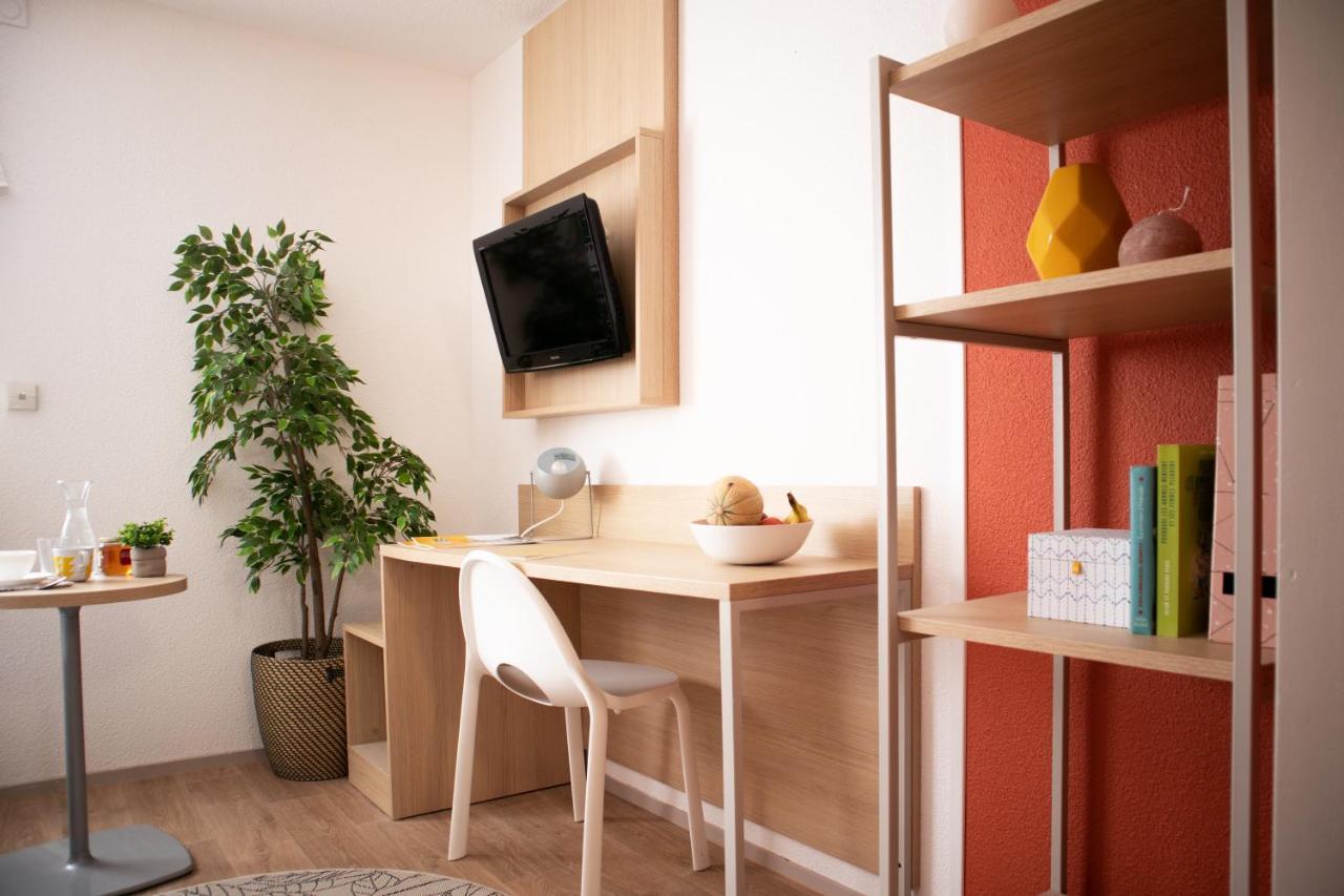 Mérignac Residence Sweetly Isatis מראה חיצוני תמונה