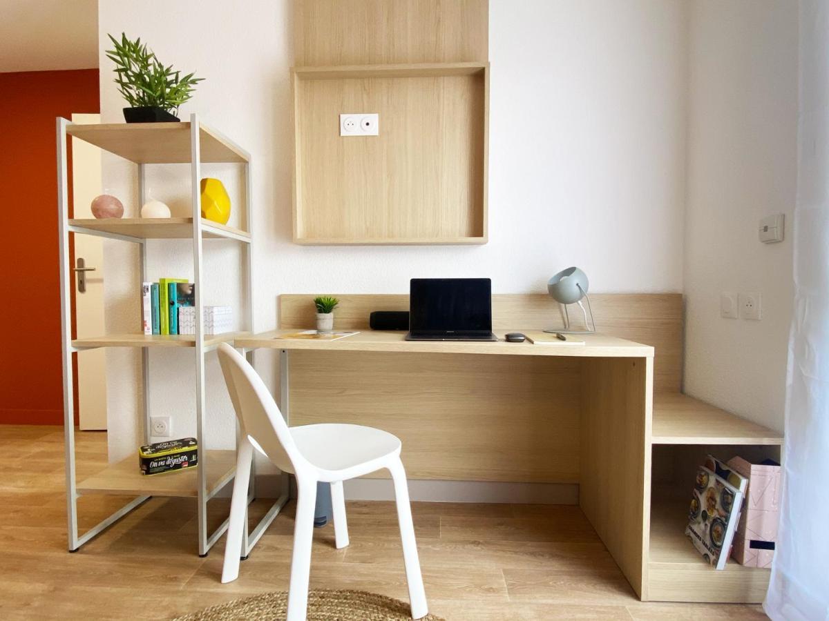 Mérignac Residence Sweetly Isatis מראה חיצוני תמונה